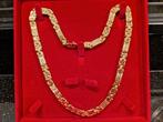 Versace ketting verguld 18 karaats goud ‼️Nieuw !‼️, Sieraden, Tassen en Uiterlijk, Kettingen, Ophalen of Verzenden, Nieuw, Goud