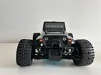 Himoto 1:10 Truck Jeep Wrangler Black Brushless rc auto, Hobby en Vrije tijd, Modelbouw | Radiografisch | Auto's, Elektro, Gebruikt