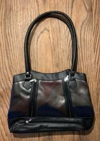 Elegante Zwarte Handtas, Ophalen of Verzenden, Zo goed als nieuw, Zwart, Handtas