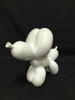 Ballon hond wit gekleurd, Jeff Koons replica, Ophalen of Verzenden, Nieuw, Dier