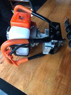Kibani Grondboor 52cc GTD5212 - Krachtige Boor!, Doe-het-zelf en Verbouw, Ophalen, Gebruikt, Benzine, Tuinfrees