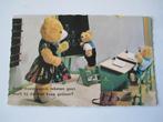 Beer Brom moest appels tekenen - nieuwe ansichtkaart, Verzenden, 1960 tot 1980, Ongelopen, Overige thema's