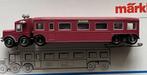 Märklin 3124 - Micheline, Hobby en Vrije tijd, Modeltreinen | H0, Wisselstroom, Ophalen of Verzenden, Zo goed als nieuw, Analoog