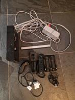 Wii spel computer met toebehoren, Spelcomputers en Games, Ophalen of Verzenden, Zo goed als nieuw, Met 2 controllers