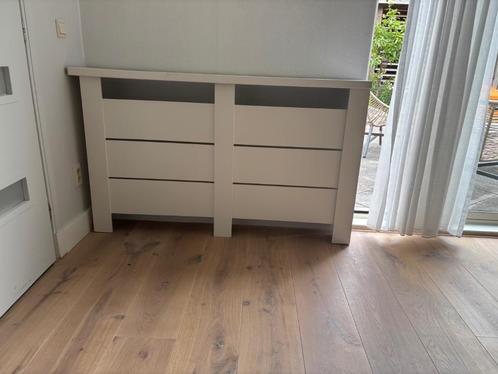 radiatorombouw, Doe-het-zelf en Verbouw, Plinten en Afwerking, Gebruikt, Vensterbanken, Mdf, 100 tot 150 cm, Ophalen
