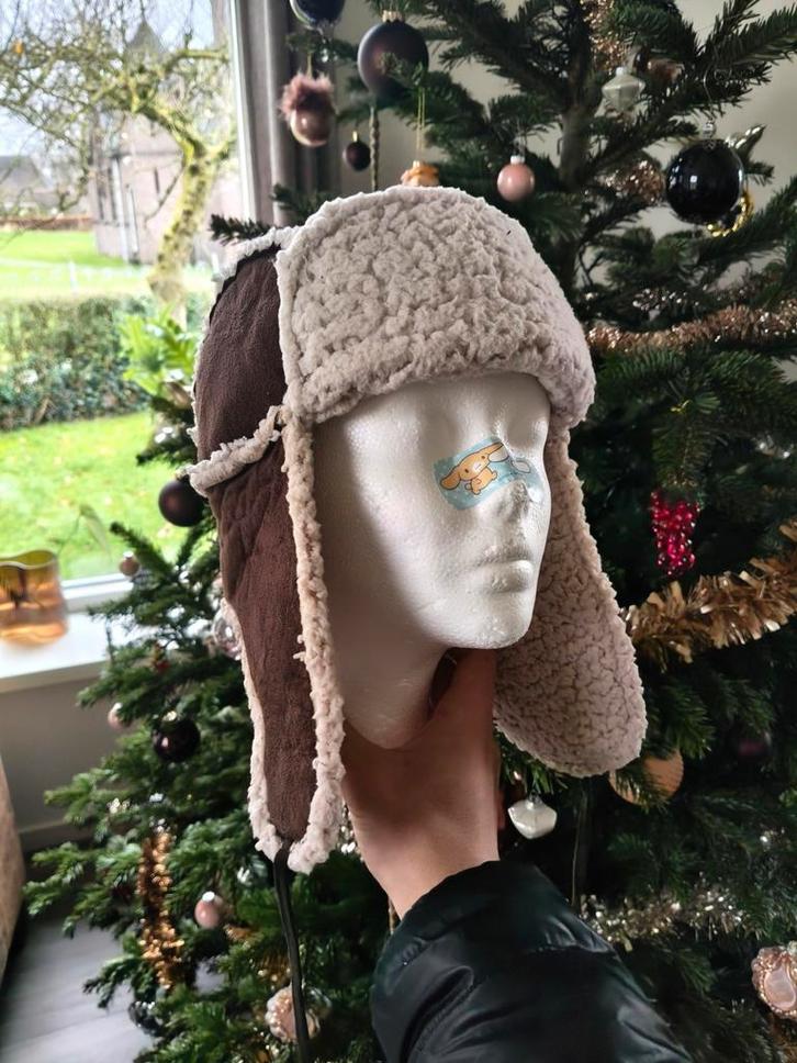 (One Size Adult) UGG Australia Polyester Muts met Flappen, Kleding | Heren, Mutsen, Sjaals en Handschoenen, Gedragen, Muts, Overige maten