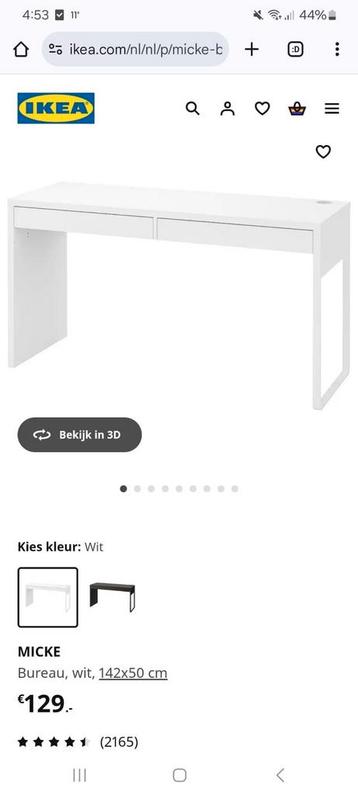 Kaptafel burea