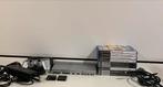 PlayStation 2 slim - Compleet met Games & Accessoires, Gebruikt, Met games, Met 2 controllers, Ophalen of Verzenden