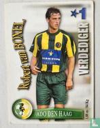 Spelerskaart ADO Den Haag - Robert van Boxel 2003, Ophalen of Verzenden, Zo goed als nieuw, Overige binnenlandse clubs, Spelerskaart