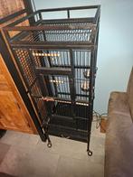 Mooie nieuwe vogelkooi, Dieren en Toebehoren, Ophalen, Nieuw, Metaal, Vogelkooi