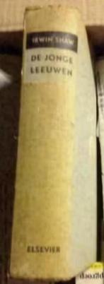 Boek, roman, leesvoer: De jonge leeuwen; Irwin Shaw, Boeken, Ophalen of Verzenden, Gelezen