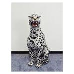 Sneeuwluipaard Keramiek, Ophalen of Verzenden, Nieuw, Dier