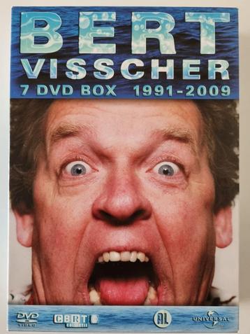 Bert Visscher - Oeuvre Box - 1991-2009 beschikbaar voor biedingen