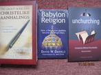 (B7,5) boeken - christelijk - 4+1gratis, Ophalen of Verzenden, Zo goed als nieuw, Christendom | Protestants