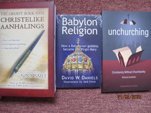 (B7,5) boeken - christelijk - 4+1gratis, Boeken, Godsdienst en Theologie, Zo goed als nieuw, Christendom | Protestants, Overige religies