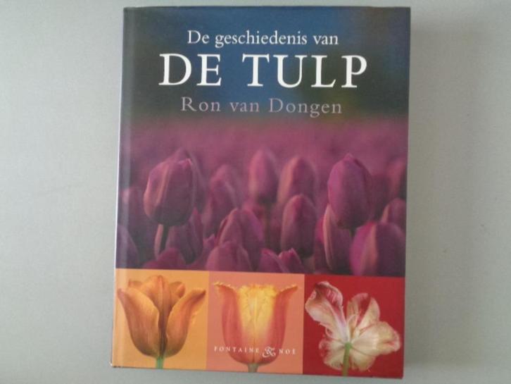 De geschiedenis van de Tulp - Ron van Dongen, Boeken, Geschiedenis | Wereld, Zo goed als nieuw, Overige gebieden, Ophalen of Verzenden
