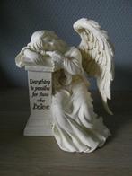 Beeldje Engel Believe Angelstar Pillar of Faith, Ophalen of Verzenden, Zo goed als nieuw, Fantasy
