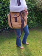 HELEMAAL IN! Royale tas van FOSSIL. Met veel opbergvakken., Ophalen, Zo goed als nieuw, Bruin, Overige merken