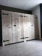 Kledingkasten grey wash uitvoering vanaf € 549,-, Ophalen of Verzenden, Nieuw, 200 cm of meer