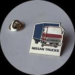 NISSAN truck pin, Verzamelen, Speldjes, Pins en Buttons, Ophalen of Verzenden, Zo goed als nieuw, Transport, Speldje of Pin