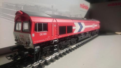 Marklin - Dieselloc Class 66 (HGK) MfxPLUS + Geluid+ Rook, Hobby en Vrije tijd, Modeltreinen | H0, Zo goed als nieuw, Locomotief