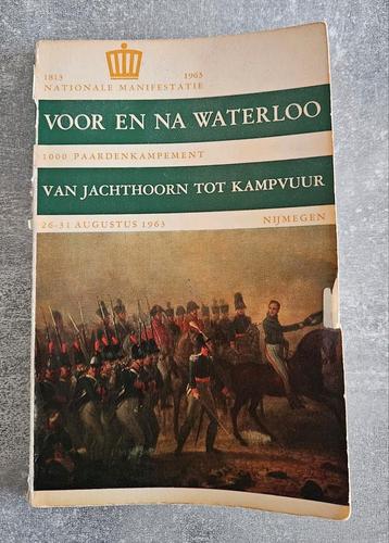 Voor en na Waterloo  beschikbaar voor biedingen