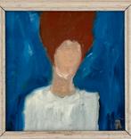 Portret Annabel abstract, Ophalen of Verzenden