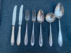 Oud Verzilverd Bestek Gero 90, Ophalen of Verzenden, Gebruikt, Zilver, Los bestek