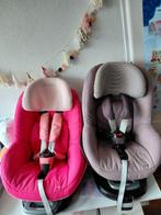 2 x Familifix base en 2 Maxi Cosi Pearl autostoelen, Ophalen, Verstelbare rugleuning, Gebruikt, 9 t/m 18 kg