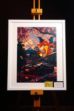 exclusief kunstwerk van Death NYC (Pokémon x Lamborghini), Ophalen of Verzenden