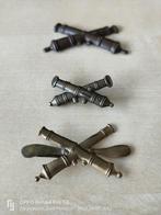 Artillerie embleem manschappen, Verzenden, Landmacht, Nederland, Embleem of Badge