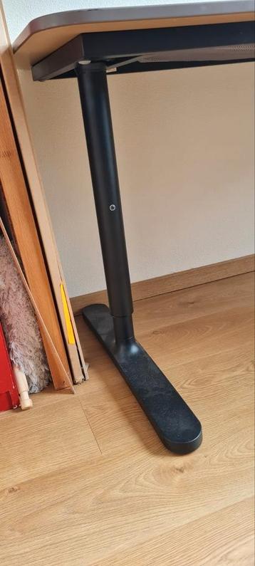 Hoekbureau rechts / bekant ikea - afbeelding 4