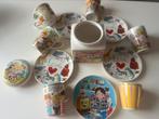 Blond Amsterdam (zie de foto), Antiek en Kunst, Antiek | Servies compleet, Ophalen of Verzenden