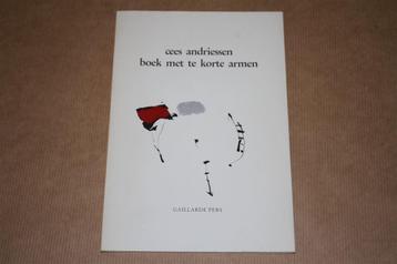 Cees Andriessen - Boek met te korte armen beschikbaar voor biedingen