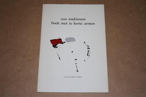 Cees Andriessen - Boek met te korte armen, Boeken, Kunst en Cultuur | Beeldend, Zo goed als nieuw, Schilder- en Tekenkunst, Ophalen of Verzenden