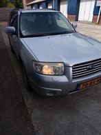 Subaru Forester 2.0 116KW AWD 2005 Grijs, Auto's, Subaru, 1994 cc, 74 €/maand, 4 cilinders, Particulier