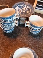 blue willow kopje en schoteltje, zeer goede staat, Ophalen