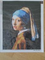 Diamond painting Vermeer Meisje met de parel, Nieuw, Ophalen of Verzenden, Knutselwerk