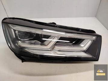 Audi Q5 80A II Matrix rechterlamp beschikbaar voor biedingen