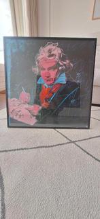 "Beethoven" Andy Warhol Poster + Frame from Barth 60x60cm, Ophalen