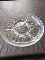 Zware vintage hapjesschaal., Ophalen of Verzenden