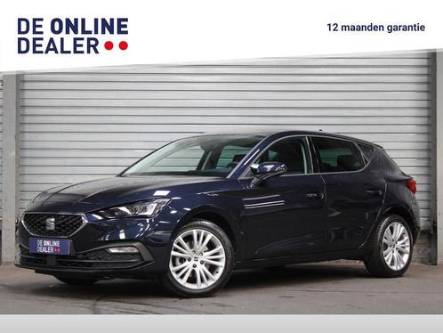SEAT Leon 1.0 110PK AUT Style Business Intense |Camera|Carpl, Auto's, Seat, Bedrijf, Te koop, Leon, ABS, Achteruitrijcamera, Adaptive Cruise Control