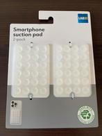 Smartphone Zuignap Pad 2-Pack, Ophalen of Verzenden, Nieuw, IPhone 11, Frontje of Cover