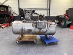 Grasso industrie compressor met luchttank type L-82-1., Doe-het-zelf en Verbouw, 100 liter of meer, Ophalen, Gebruikt, 400 tot 800 liter/min