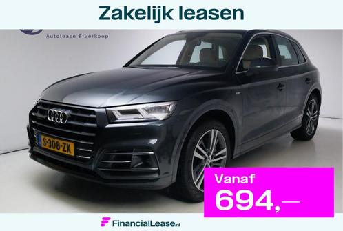 Audi Q5 55 TFSI e 367 PK quattro Competition S-Line Panorama, Auto's, Audi, Bedrijf, Lease, Financial lease, Q5, 360° camera, ABS