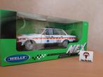 Volvo 240 GL 1986 Nederlandse Politie van Welly 1:24, Auto, Nieuw, Ophalen of Verzenden, Welly
