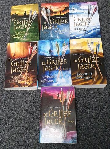 De grijze jager boeken beschikbaar voor biedingen