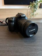 Canon EOS 60D + 18-135mm lens + tas, Ophalen, Spiegelreflex, Canon, Zo goed als nieuw