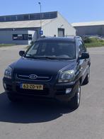 Kia Sportage 2.0 CVVT Comfort Topstaat! NL AUTO NAP, Auto's, 1442 kg, 4 cilinders, Zwart, Origineel Nederlands