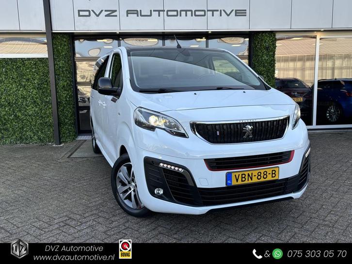 Peugeot Expert 2.0 BlueHDI 150 Sport Edition | Pack Plus | C, Auto's, Bestelauto's, Bedrijf, Te koop, ABS, Achteruitrijcamera